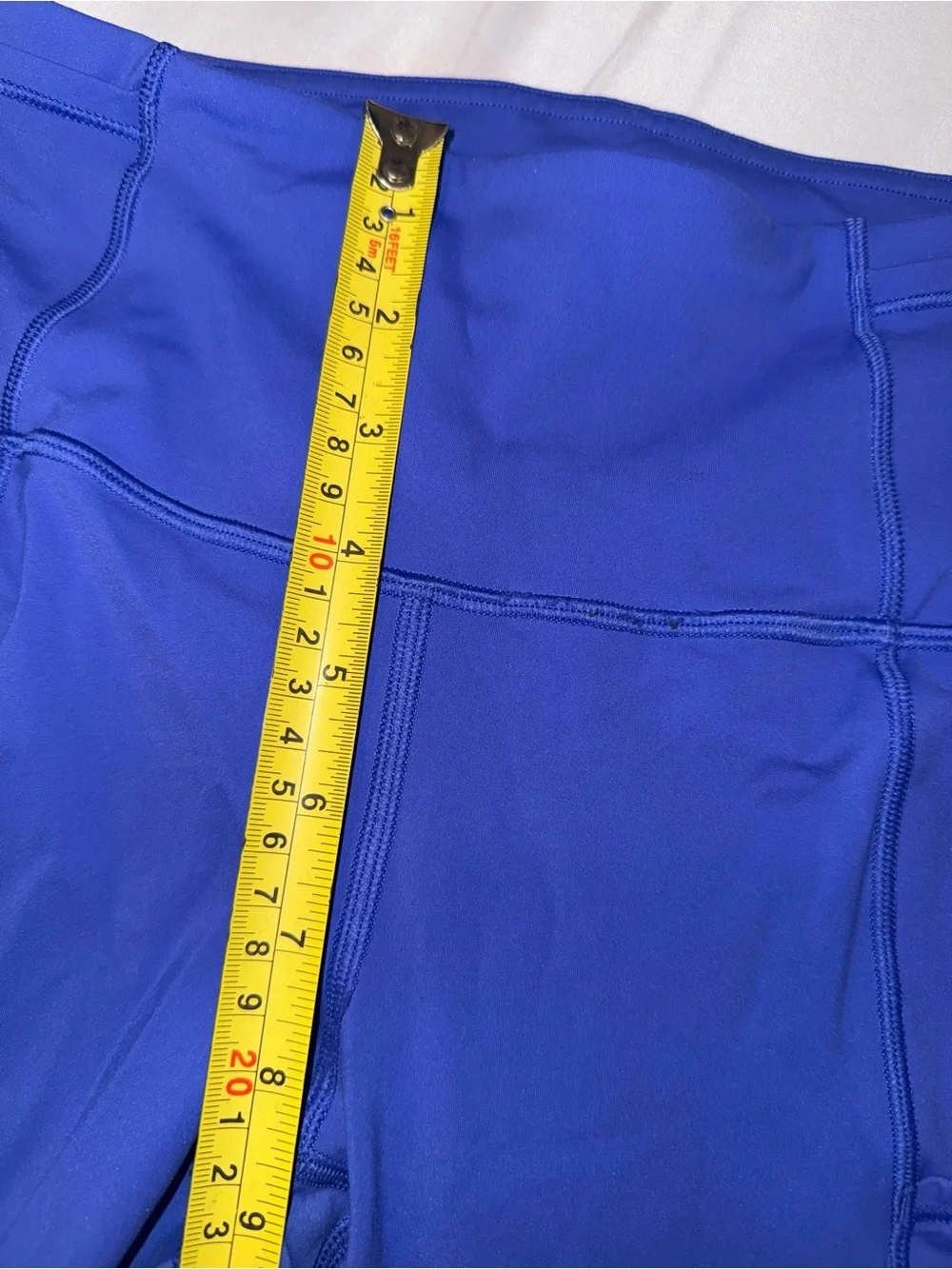 Lululemon Women Athletic Active Purple Crop High-Waist Pocket Leggings Size XS